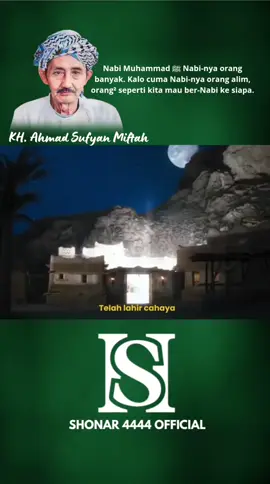 Dawuh KH. AHMAD SUFYAN MIFTAH - Nabi Muhammad ﷺ Nabi-nya orang banyak. Kalo cuma Nabi-nya orang alim, orang² seperti kita mau ber-Nabi ke siapa.#maulidnabimuhamammadsaw #khsufyanmiftah #sumberbungasaletrengsitubondo #nabimuhammad 
