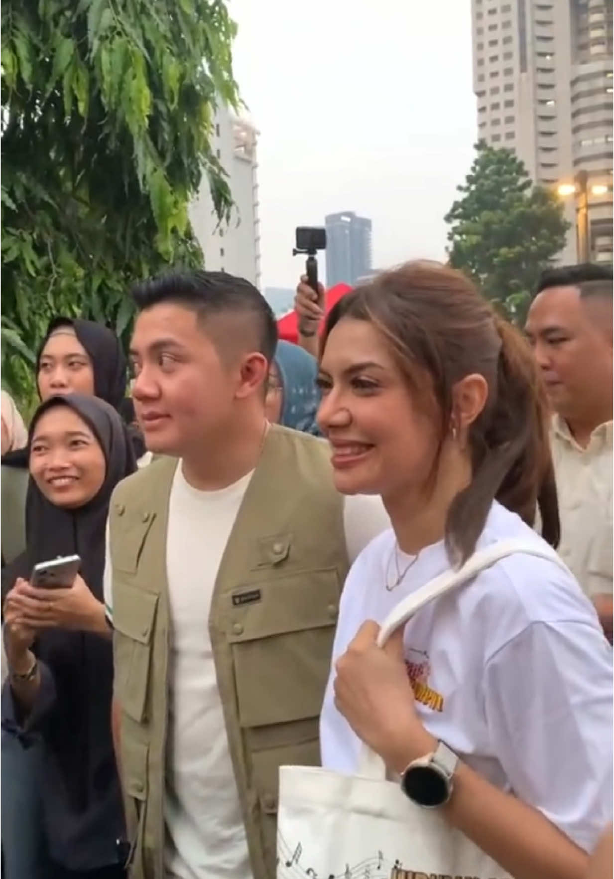 Siapa yg mau jadi mba nana☺️😍 #najwashihab #seskabteddyindrawijaya #kecintaan #lovestatus 