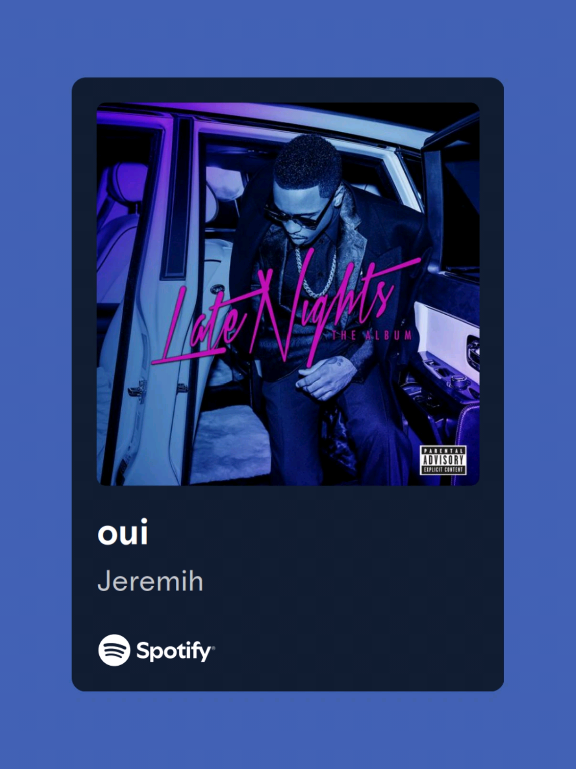 😞 #lyricsvideo #jeremih #oui #fyp 