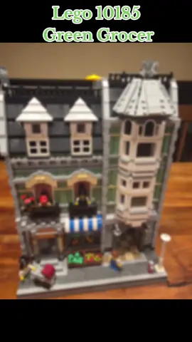 Lego 10185 Green Grocer #legomodular #legofriends #legotiktok #lego #legogreengrocer 