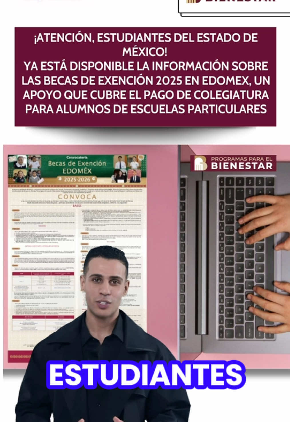 📢 ¡Atención, estudiantes del Estado de México! 🎓🇲🇽 Ya está disponible la información sobre las Becas de Exención 2025 en Edomex, un apoyo que cubre el pago de colegiatura para alumnos de escuelas particulares con validez oficial. 📑✨ Un detalle importante: solo ciertos estudiantes pueden registrarse, dependiendo del nivel y la institución educativa. 👉 ¿Quieres saber si tú eres uno de los que puede solicitarla y cómo hacerlo paso a paso? Comenta la palabra “BECAS”, guarda este video, compártelo y revisa el link de mi perfil para más información. #BecasEdomex2025 #ExenciónEdomex #ApoyosBienestar #RegistroBecas #México