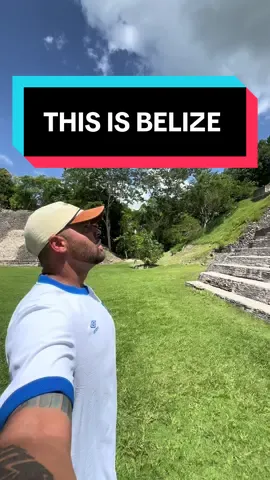 Don’t miss the Mayan Pyramids of Belize when you visit 🇧🇿 #belize 