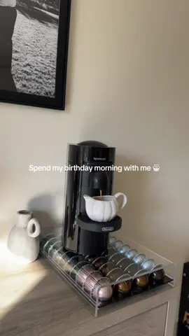 Nothing like a slow birthday morning 🤍 #dailyvlog #minivlog 