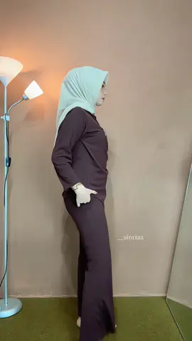 🤎#oneset #ootdhijab 