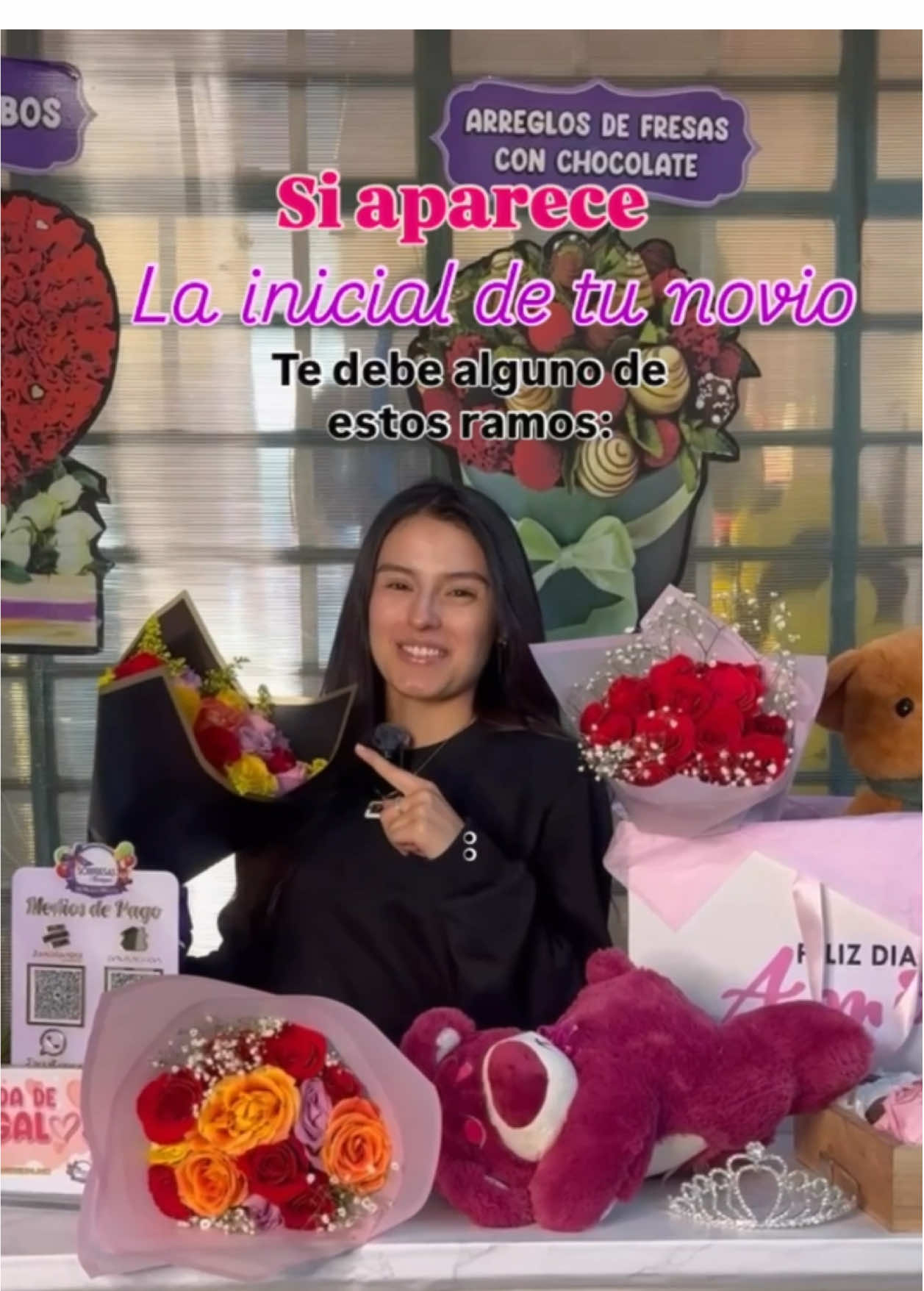 Compártele este TikTok a tu novio para que te haga caso #AmorYAmistad #RegalosConAmor #DíaEspecial