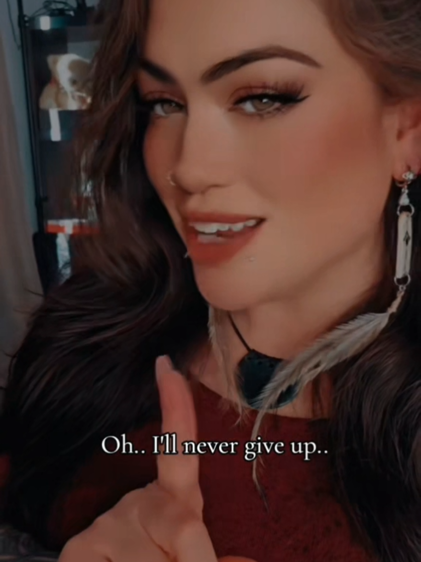 Never give up..! ❤️‍🩹 #never #giveup #lipsync #xmisschaosx #muchlove 