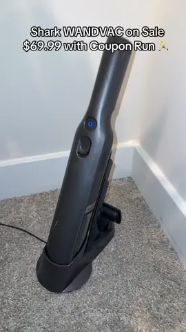 Shark WANDVAC on a crazy deal $69.99 with coupon #shark #wandvac #portablevacuum #vacuum #homeessentials 
