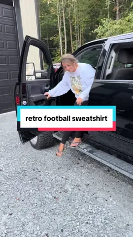 football sweatshirt #sweaterweather #sweaterseason #football 