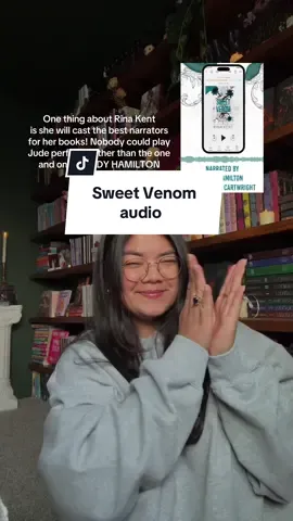 @Rina Kent KEEP FEEDING US QUEEN. Ughh i cannot wait for this audio to come out!!!  #BookTok #darkromance #sweetvenom #teddyhamilton 