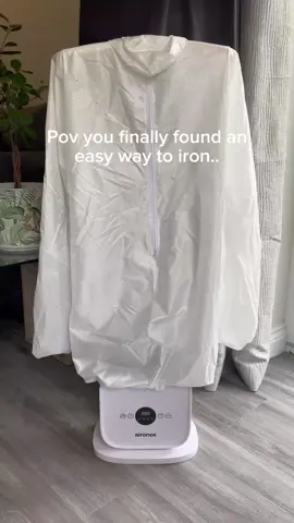 Stop wasting your time ironing… let Aironox handle it for you. 👔✨ #aironox #fyp #laundryhack #iron 