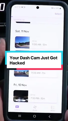 404 Media just reported hackers accessed terabytes of private dash cam footage