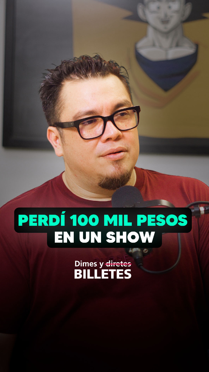 “No vendí boletos…” Escucha el episodio completo de Dimes y Billetes en Spotify y YouTube