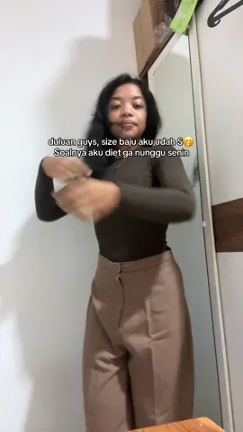 kunci diet berhasil : ga nunggu senin