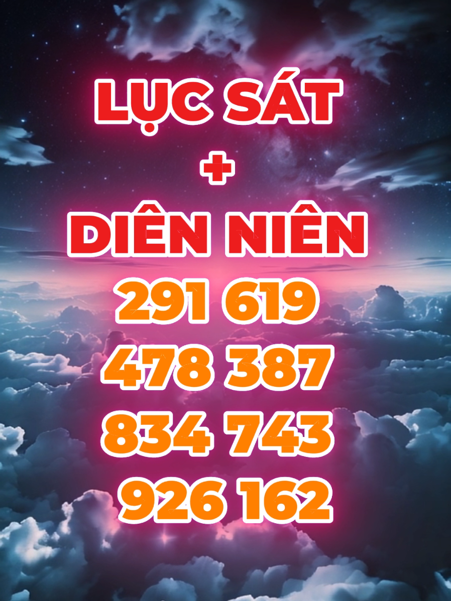 Lục Sát + Diên Niên  #batcuclinhso #kimquang #nls #simphongthuy #nangluongso 