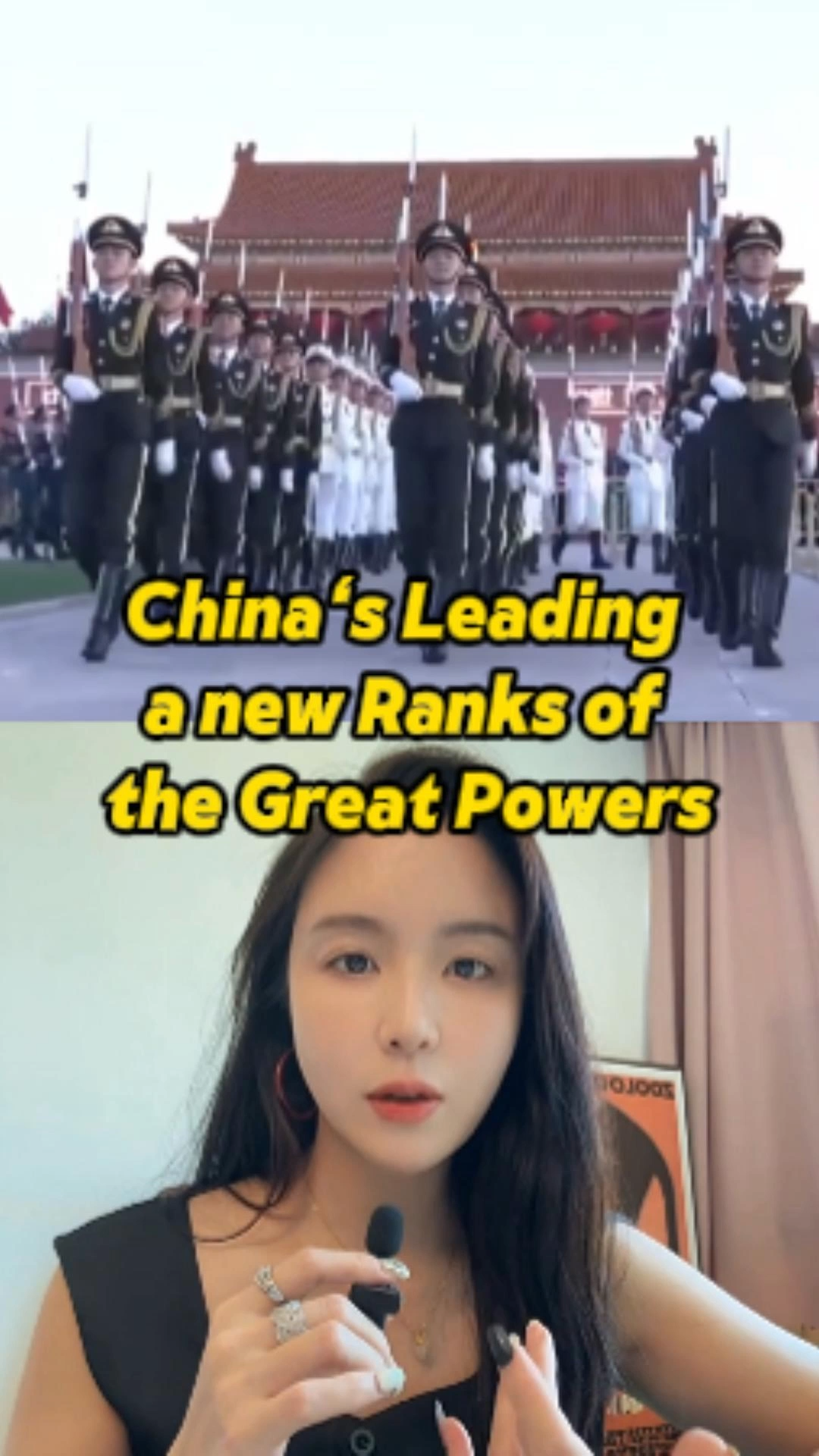 China‘s Leading a new Ranks of the Great Powers #China #GreatPowers #GlobalInfluence #WorldOrder #Trending