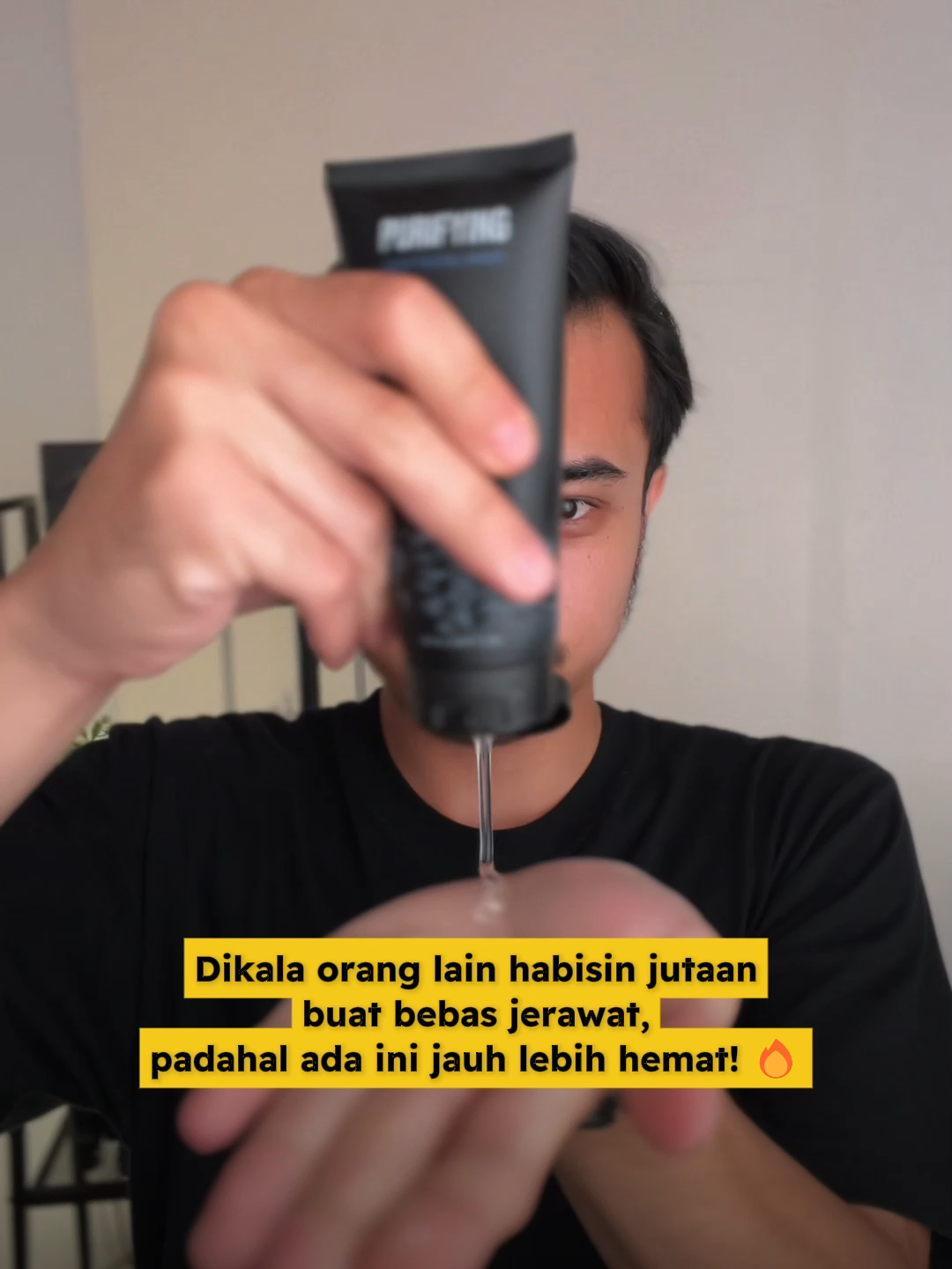Dikala yang lain habis jutaan, lo cuma butuh 200 ribuan buat bebas dari jerawat! #luckymen #skincarepria #levelup