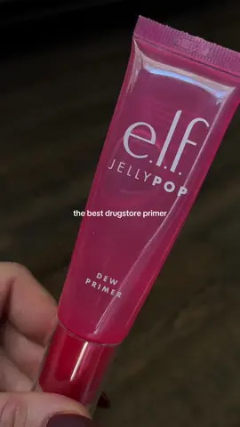 I’m so glad the elf jelly pop dew primer is back 🤭 truly one of the best primers, so grippy and makes my makeup glowy ✨ #makeupprimer #drugstoremakeup #primer #jellypop #elfcosmetics @e.l.f. Cosmetics 