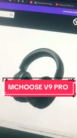 ME LLEGARÁN BIEN CHE?  @Platino Gear ARG  #mchosev9pro #auriculares #gaming #fyp 