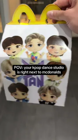 #tinytan #mcdonalds #happymeal #bts 