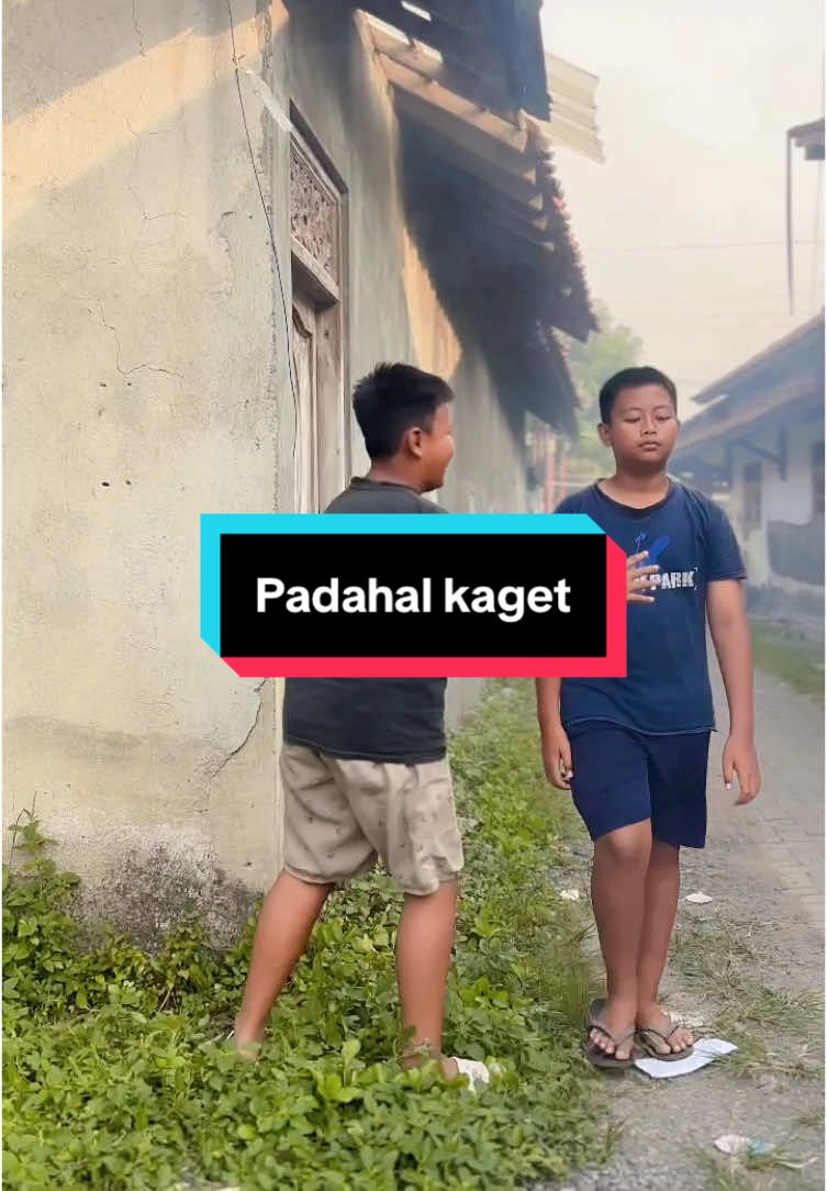 Pura pura nggak kaget{YouTube:zea dan Razka}#fyp 