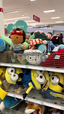 Hello Bruno 😭 #hellokitty #hellokittylover #brunomars #brunomarsmusic #hellokittyfinds 