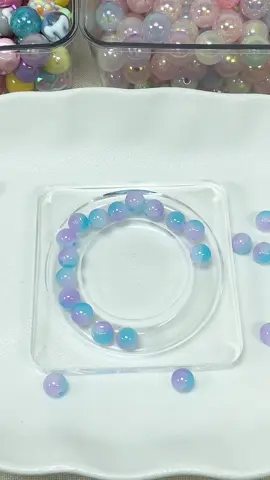 What’s color do you like?Comment now #bracelet #DIY #birthstondiy #beads #tiktok 