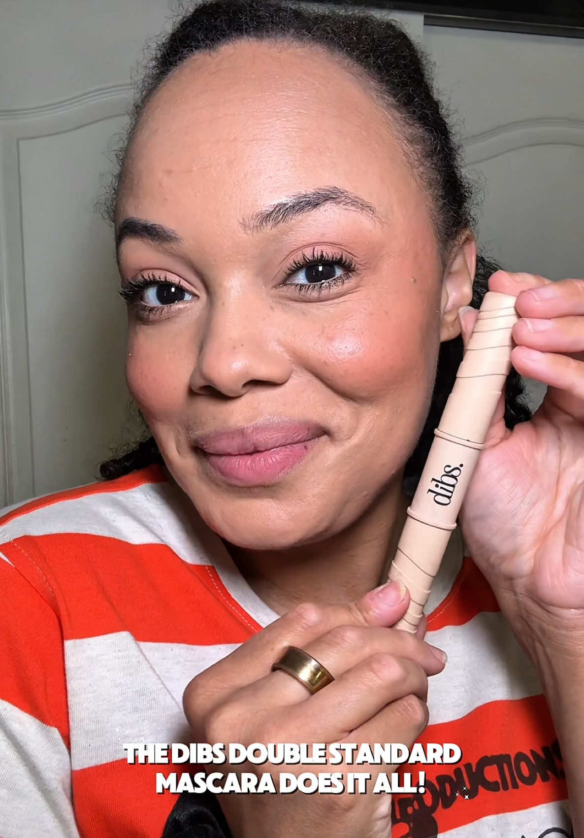 *kindly gifted* This mascara is SO GOOD! Together or separate - they both get the job done! 🙌🏽 @DIBSBEAUTY #jessicasbeautyblog #dibsbeauty #dibsmascara #volumizingmascara #ultabeautyfinds  Double standard mascara from DIBS Beauty