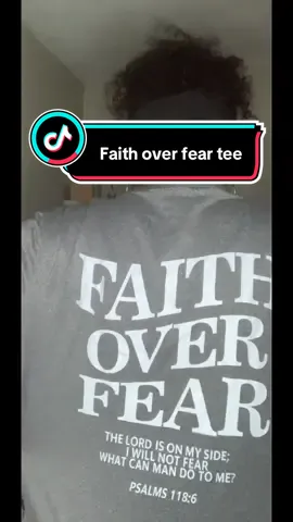 #faithoverfear I love an #encouraging #tshirt #faith #clothes