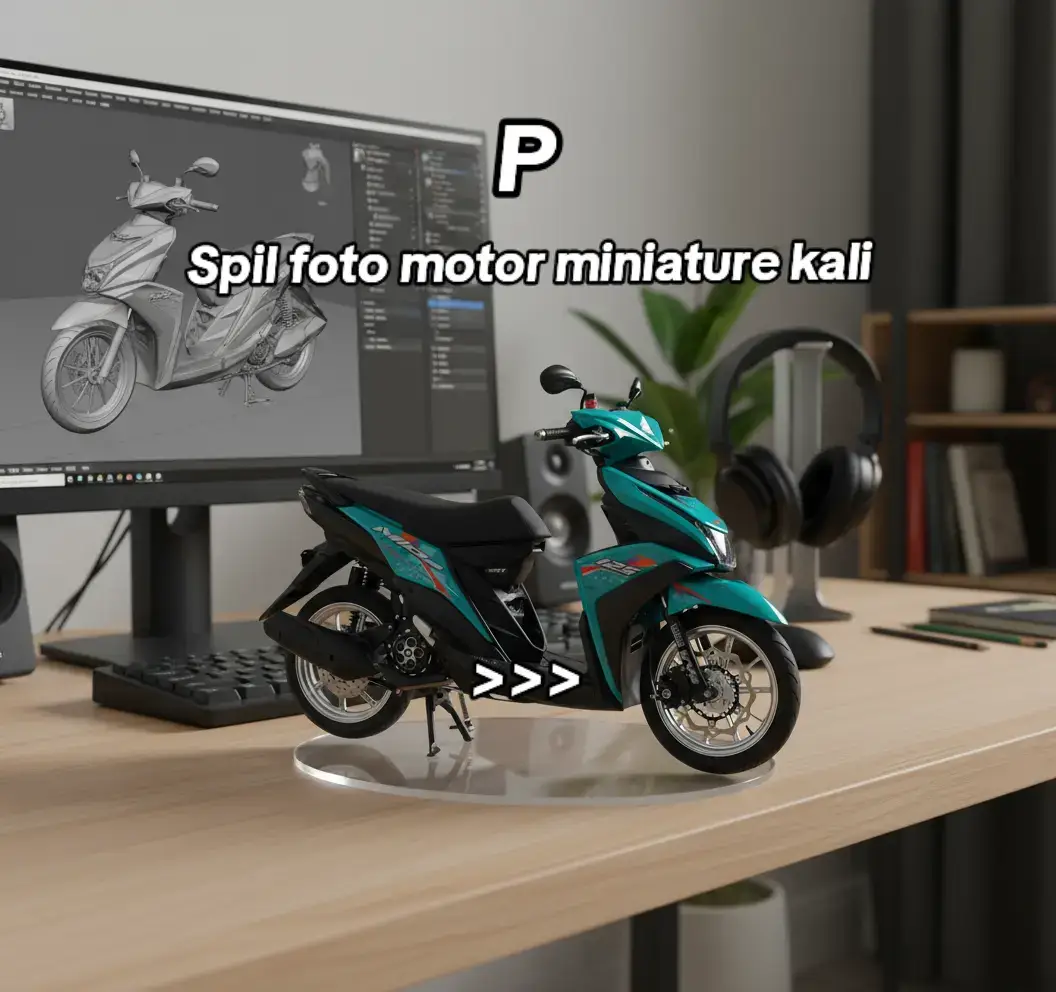 Spil foto motor miniature kali#fypシ゚ #fyptiktok #fyptiktok #fypシ゚viral🖤tiktok #fypberandaTiktokkuSaatiniMiom3IjoToscaSulawesiStyle 