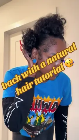 im baaaaack 🕺🏾😎 #fyp #foryou #naturalhair #naturalhairstyles #curlyhair 