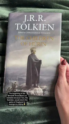 this whole battle is so sad but this part especially hits hard 😭 #thesilmarillion #thechildrenofhurin #lordoftherings #tolkientok 