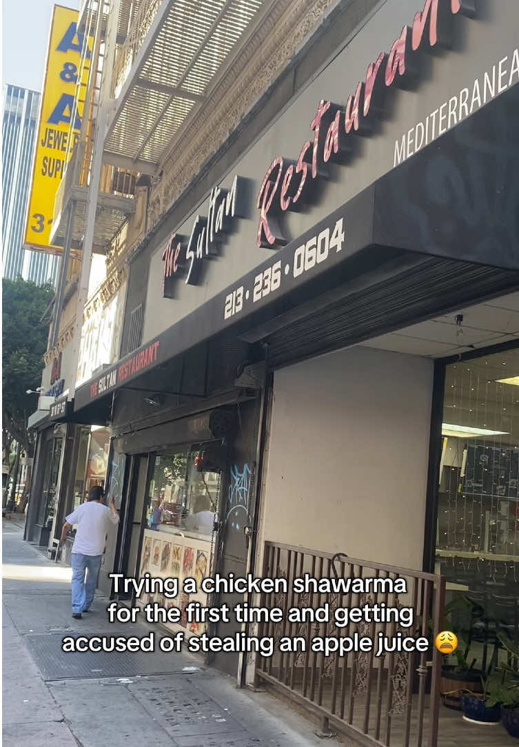 Man I hate being monitored like I’m a thief but getting accused of stealing and I’m telling you I came in here with this and you’re telling me I didn’t???? I didn’t get a sorry or nothing…so sad man I was really so frustrated I hate causing scenes but people need to know the lame things they do is not cool!!!! Anyways the chicken shawarma was good I wish that never happened before I got to eat my food I just could not be enthusiastic after what happened and having a broken screen I had to pay for!!!  #food #fyp #fypシ #mukbang #foryou #eating 