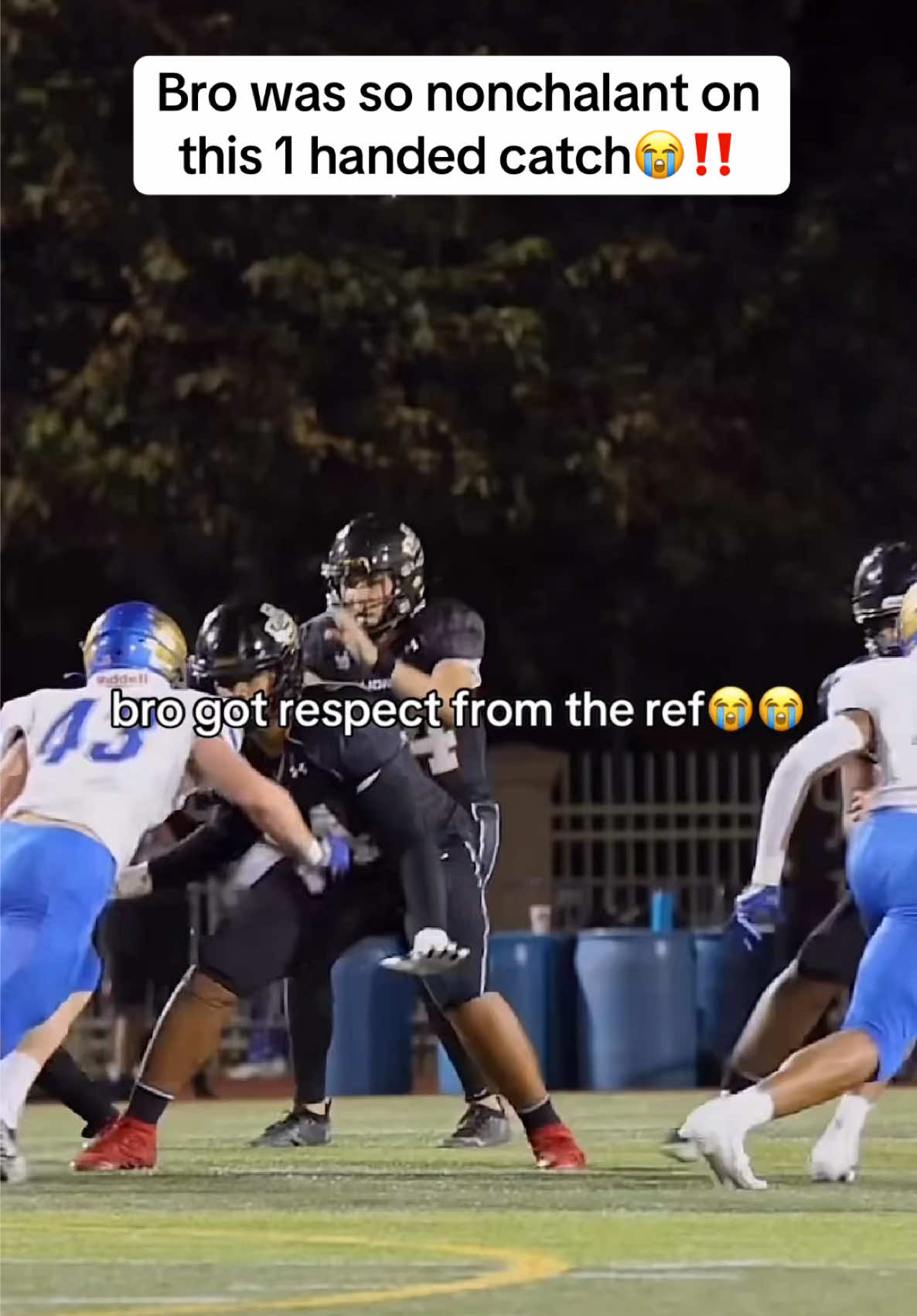 Everybody catches like Odell now😭💔 #football #joshsmoore #fyp #highschoolfootball #foryou 