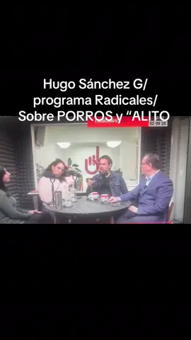 Hugo Sánchez G/SOBRE PORROS y “ALITO” en el Programa RADICALES de sin embargo.mx/El Maestro Álvaro Delgado y el Camarada Héctor Quintanar reflexionando sobre el tema y citando mi Libro:”Genesis,Desarrollo y Consolidación de los Gpos.De Choque en UNAM(1930-1990).En efecto,el PORRISMO fue el baluarte más equipado del Sistema Político Mexicano del PRI incrustado en la UNAM,operado a través de violentos grupos de choque contra el Mov.Estudiantil.El partido al que pertenece “ALITO “,y donde se formó políticamente y con ese accionar violento que le caracteriza,como indicaron puntualmente Quintanar y Delgado.Recomendamos de este último su columna:”ALITO:BREVE BIOGRAFÍA DE UN PORRO. https://www.sinembargo.mx/plataforma/radicales/ https://www.sinembargo.mx/4695006/alito-breve-biografia-de-un-porro/