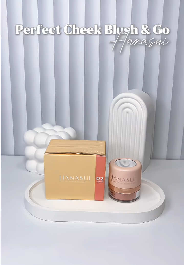 udah siap tampil cantik natural tanpa ribet? yuk cobain #hanasuiperfectcheekblush dari @Hanasui Official 🧡 #hanasui #hanasuiblushon #semuabisangonten #cantikmubercuan 