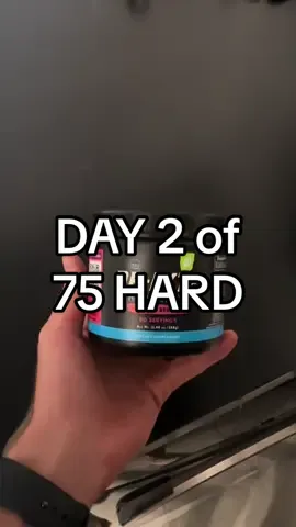 Day 2 complete #75hard