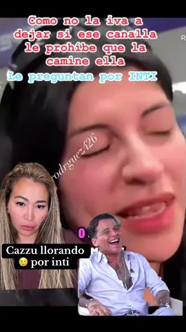 #greenscreen #greenscreenvideo cazzu llorando por inti #cristiannodal #cazzuoficial 