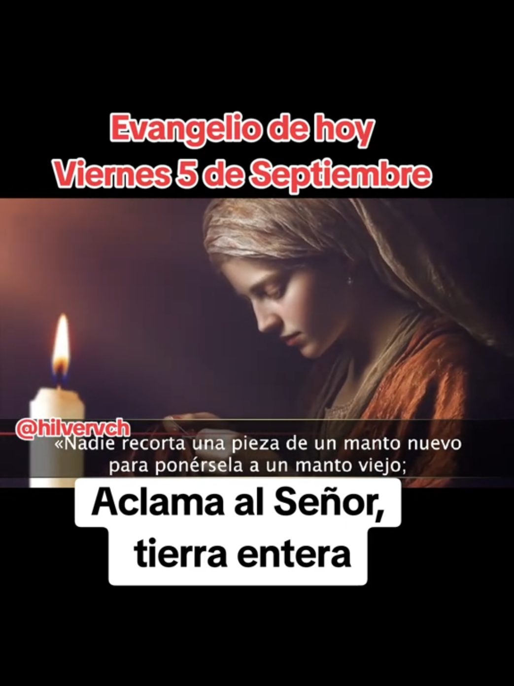 Parte 5: Evangelio de hoy  viernes 5 de septiembre de 2025 #espiritusanto🕊🔥 #Evangelio #hilvervch #Evangeliodeldia #Evangeliodehoy 