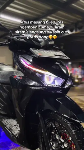 Mau motor lo makin sangar + fitur canggih? 😎 💡 Bisa ditunggu langsung, proses cepat! ✨ Paket Alis RGB Belang & devil RGB 2.6JT ✨ Untuk: ✅ Vario 125/150 LED Gen 1 ✅ Vario 125 LED Gen 2 ✅ Vario 160 ✅ Vario LED OLD Spek Gahar: ⚡ 2PCS BILED AES Turbo experience 2,5 Inch 60Watt V1/V2 ⚡ Alis RGB Belang no bintik Welcome + Sein Running (APK HP) ⚡ Devil RGB & Sein RGB (APK HP) ⚡ Relay  ⚡️ Ring Con/Shroud BMW ⚡ Free cuci hidrolik ⚡ Saklar Revo/Vixion Minda Full Soket PNP ⚡ Breket 3MM Tebal Anti Getar ⚡ Extrafan Turbo Pendingin ⚡ Leveling Manual Standar ⚡️ Headlamp bawaan/Punya sendiri 📍 Lokasi: BEKASI ✅ Terima beres tinggal duduk manis ✅ Pemasangan bisa ditunggu‼️ 🔥🔥🔥 Jangan tunggu lama, bikin motor lo beda dari yang lain 🔥🔥🔥 #aes #bullaes 