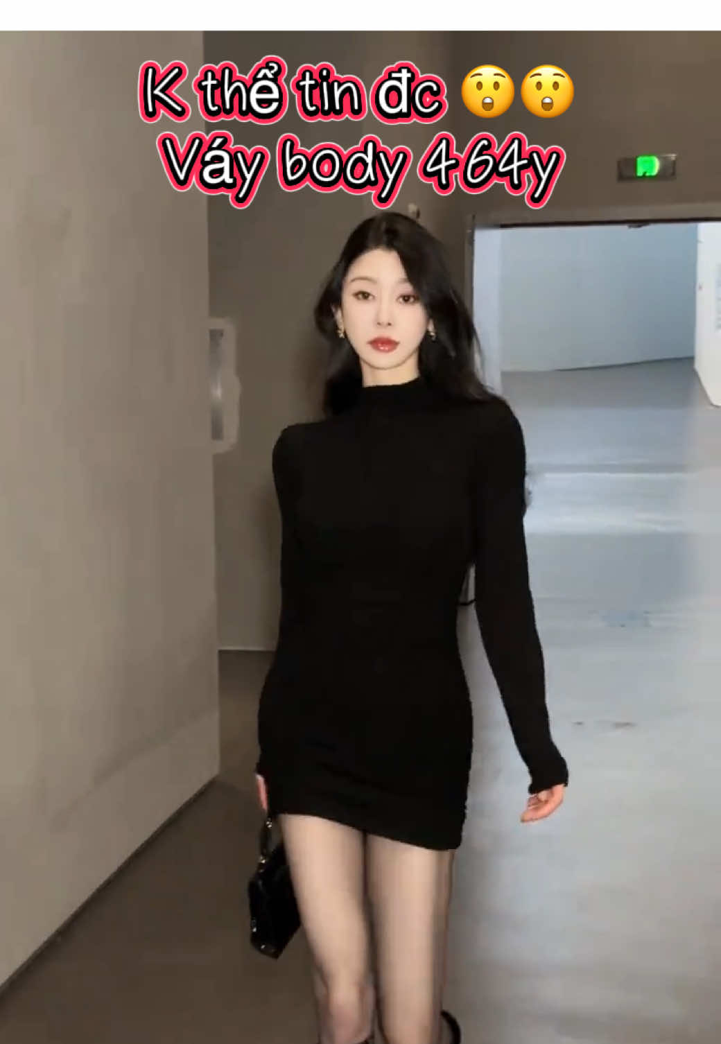 Váy body quốc dân ai cũng nên có 1c trong tủ đồ đây ạ 🤭 #tiktokshopnhatban #review #nhatban #xuhuong #viral 