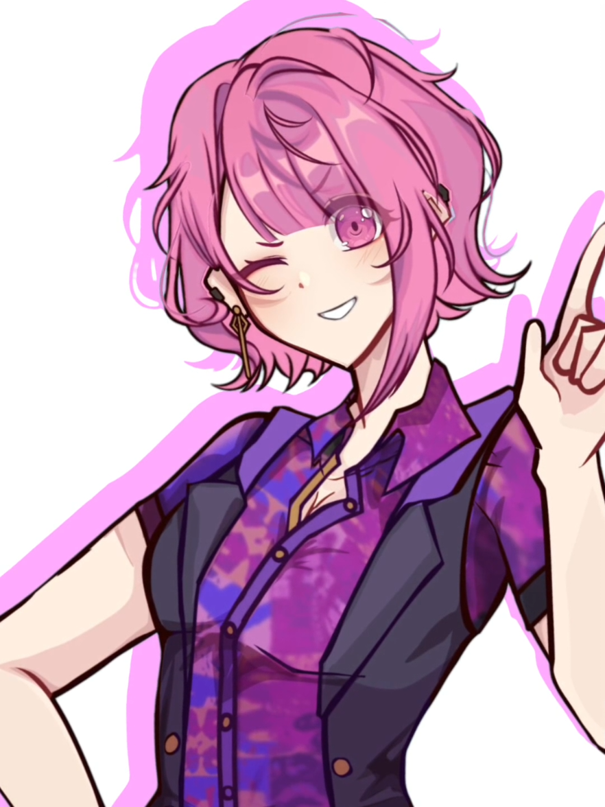#EMU 🍬 — ACK THE QUALITY LOWERED NOOO 😓 I think the hardest part was her shirt pattern ugh I hated drawing it and just stole it from her 3d model - - - - - - - - - - #emuotori #pjsk  #projectsekai #fyp  @vxmpkito [🥞☕️/🥞🎈☕️] @sayor ՞. .՞𐦯 @⠀ ⠀ ⠀ ⠀ ⠀  @Tsukito ┇🎈⭐/Multishipper @akitosgachikoi 
