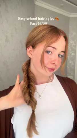 Easy school hairstyles 27/30#schoolhairstyles Back to school hair ideas ✨  #hairstyle #hairtutorials 