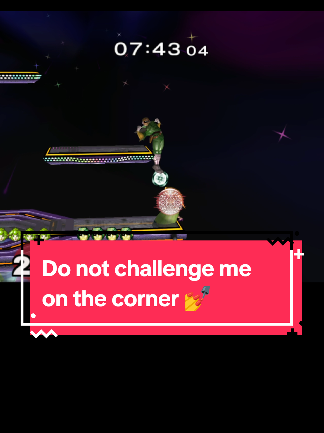 Just give up 💅 #gamer #pro #smash #ssbm #melee 