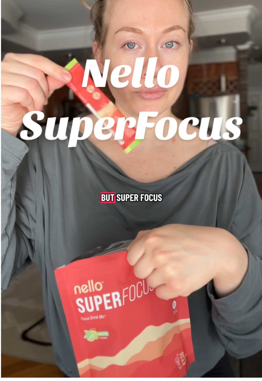 I'm curious to try the caffeinated version but I'm also trying to protect myself 😆 #nellosuperfocus #nootropics #lionsmane #adhdtok #mentalclarity 