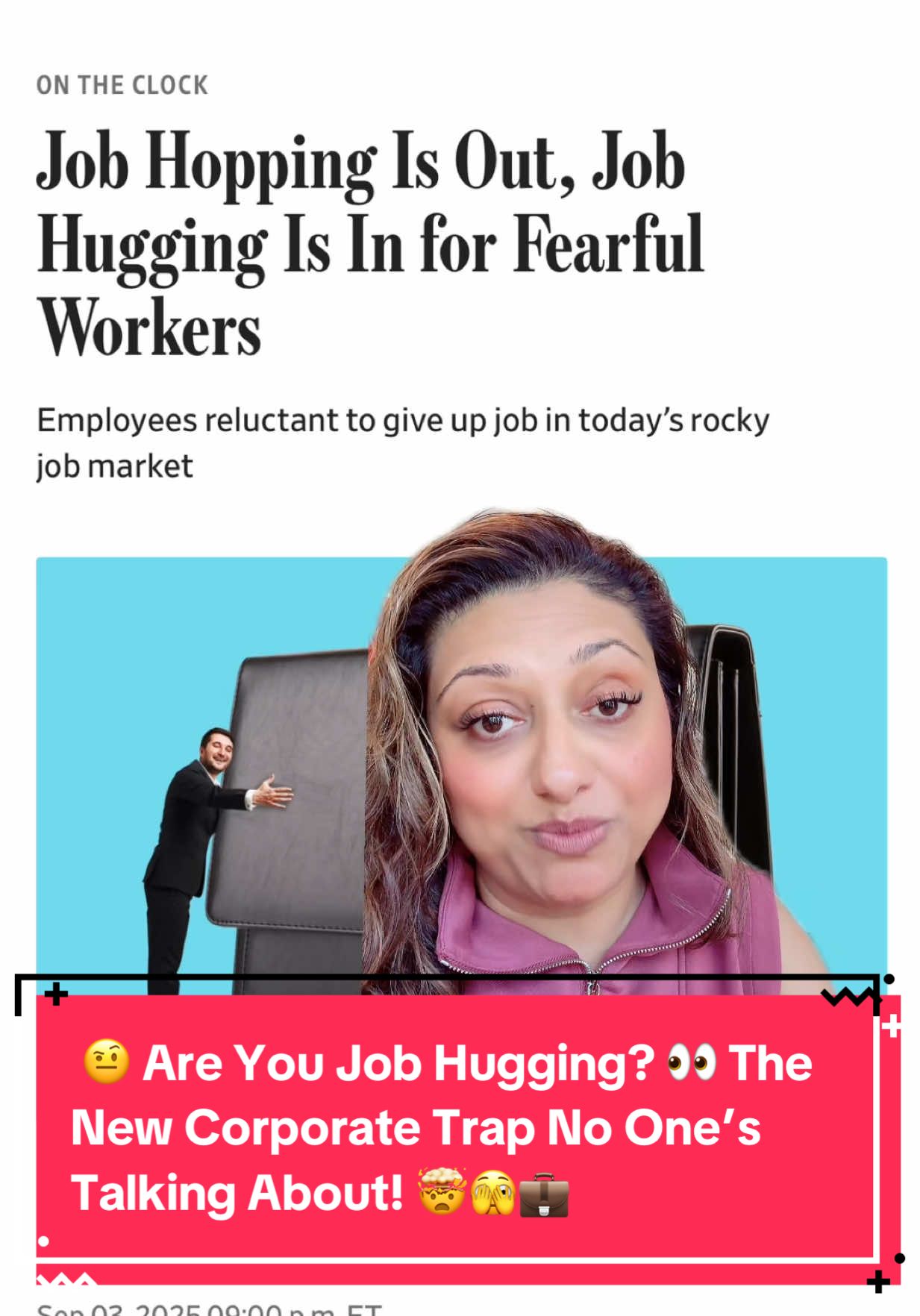 🔥 Are You Job Hugging? 👀 The New Corporate Trap No One’s Talking About Job hopping is out. Job hugging is in. Workers are clinging to roles they don’t even like—not because they’re thriving, but because the market feels too risky to make a move. 💼 Promotions stall. ⚠️ Quiet firings rise. ⏳ High performers get stuck behind people who won’t budge. When nobody moves, opportunity dries up. So I’ll ask you—are you job hugging? Or are you building leverage for your next move? 👇 Drop a comment and tell me where you stand. #EliteRecruiter #CorporateTruth #JobMarket #CareerAdvice #jobhugging 