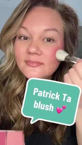 Patrick Ta Blush Duo Set with She Goes To The Gym and dual ended brush 💕 #tiktokshop #patrickta #makeupblush #viralontiktokshop #superbrandclub 