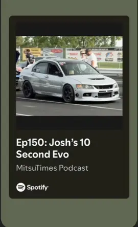 Check out this episode of the MitsuTimes podcast with @boring_evo available on Spotify, Apple Podcast and YouTube.  #mitsutimes #Mitsubishi #diamondstarmotors #dsmsociety #dsmlife 