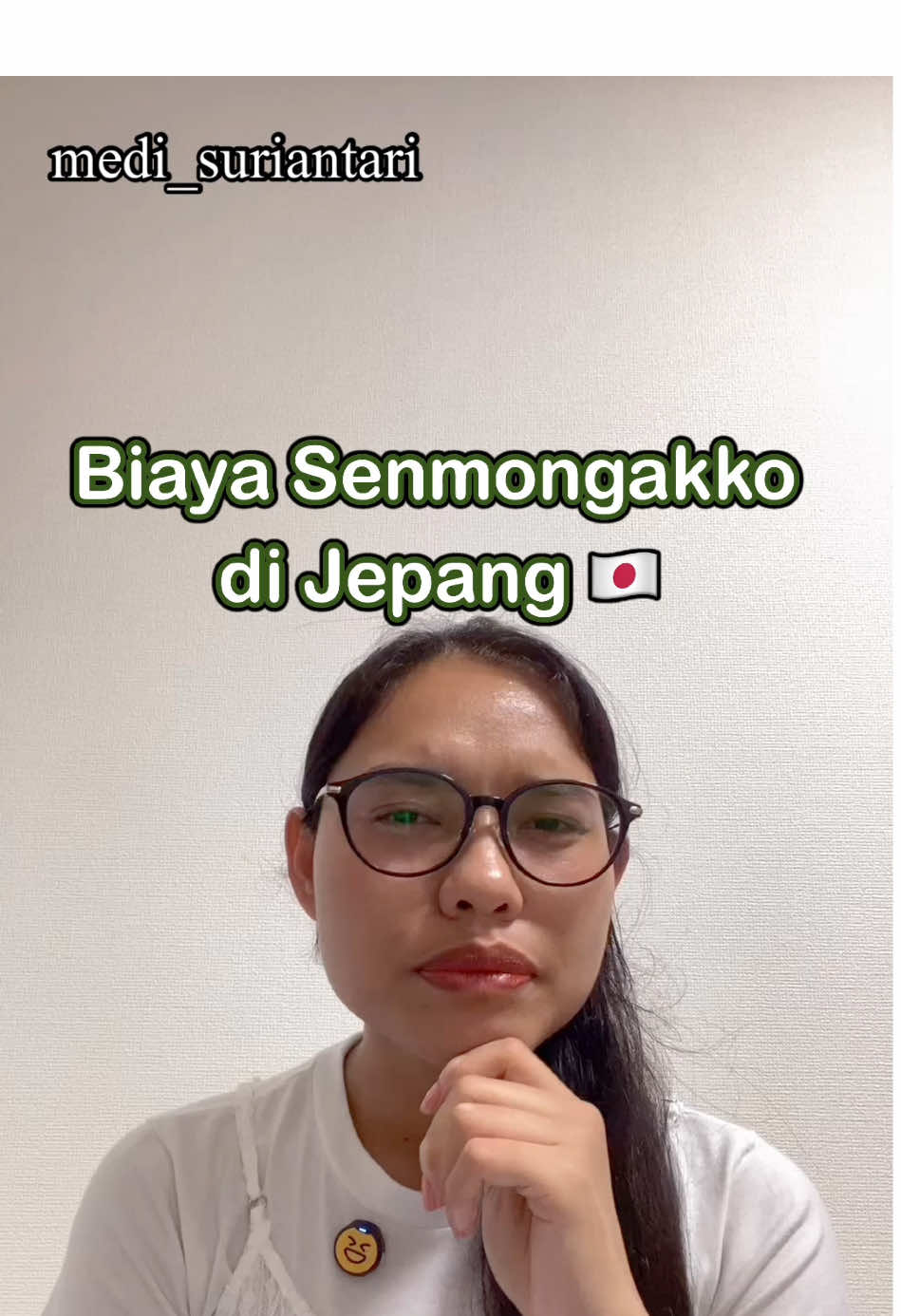 Berapa sih biaya senmongakko di Jepang 🤔 #japan #専門学校 #belajarbahasajepang #日本語学校 #特定技能 