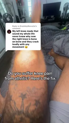 Replying to @BraidsbyMarvette this massager relieved so much pain for me #kneemassager #kneepain #kneerecovery 