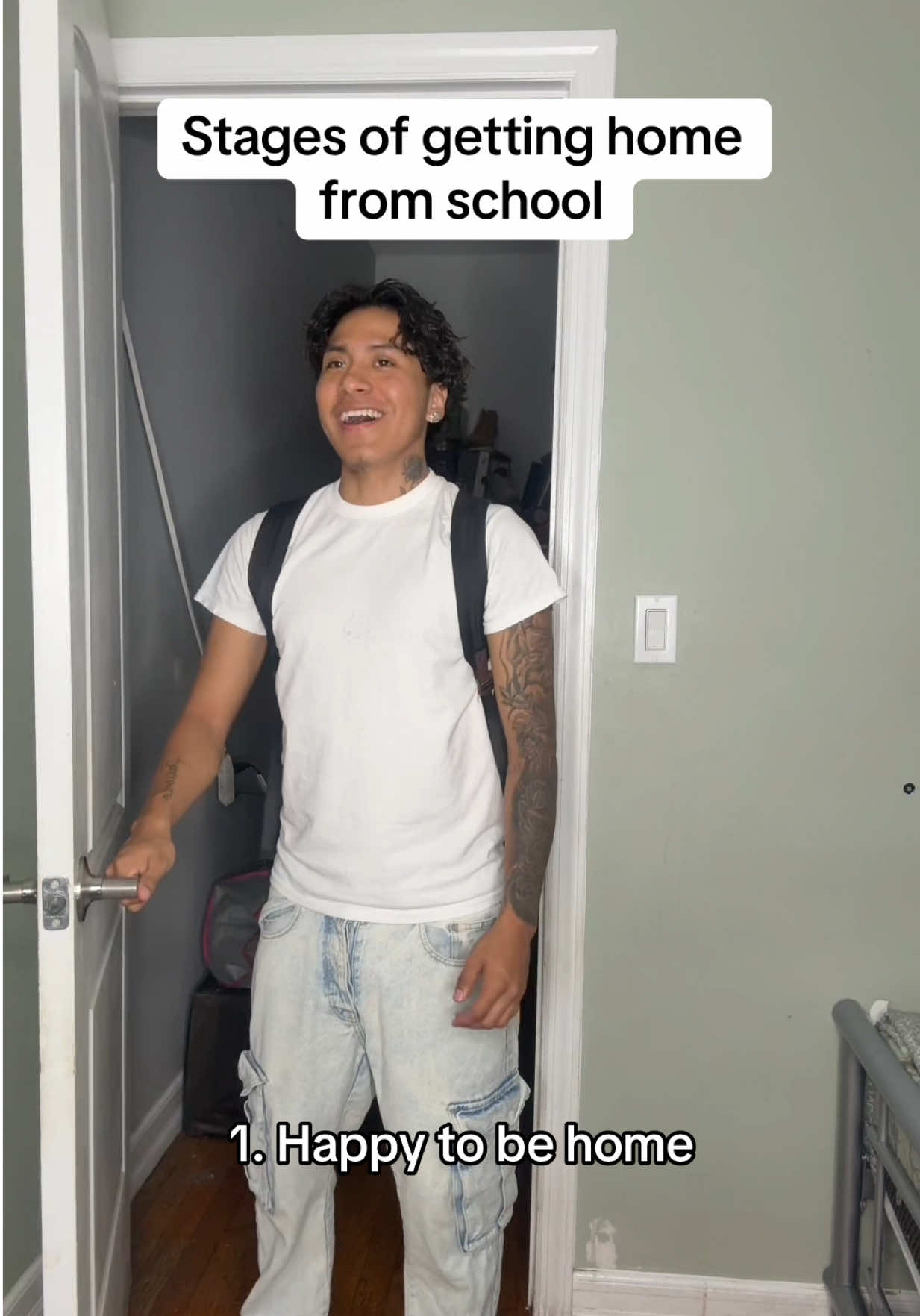 Who can relate?? 😳 #fyp #viral #relatable #school 